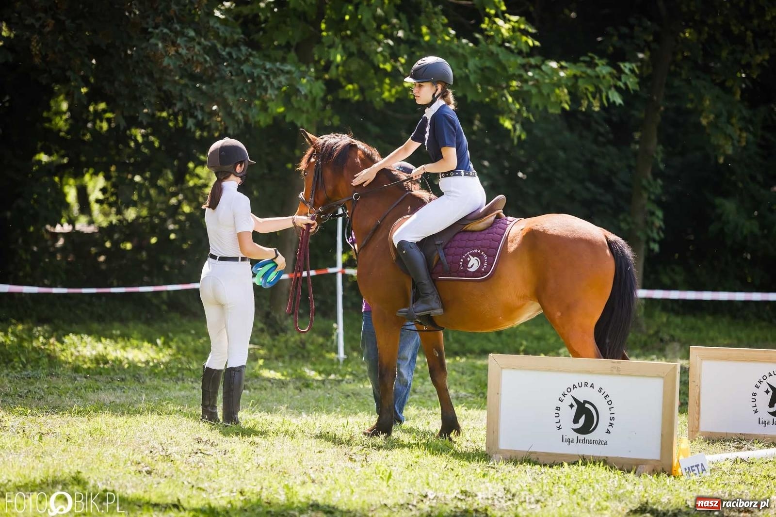 Zdjęcie w galerii na portalu naszraciborz.pl: Liga jednorożca. Zawody konne w Łubowicach wiadomości z regionu