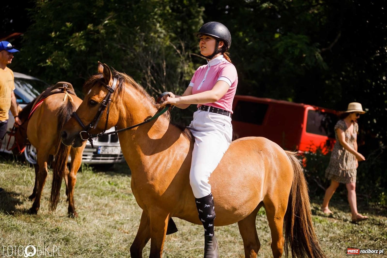 Zdjęcie w galerii na portalu naszraciborz.pl: Liga jednorożca. Zawody konne w Łubowicach wiadomości z regionu