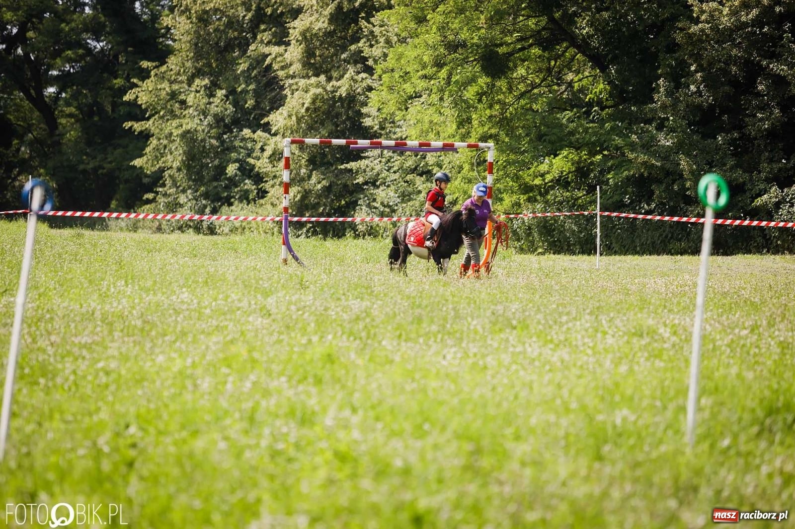 Zdjęcie w galerii na portalu naszraciborz.pl: Liga jednorożca. Zawody konne w Łubowicach wiadomości z regionu