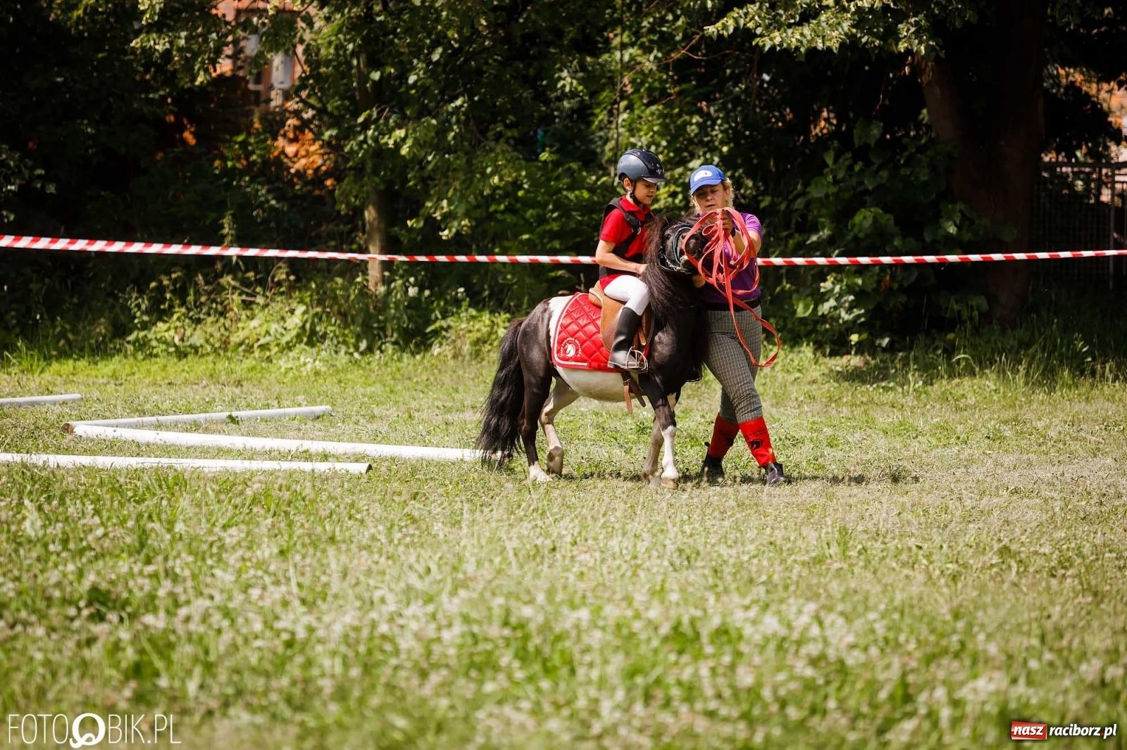 Zdjęcie w galerii na portalu naszraciborz.pl: Liga jednorożca. Zawody konne w Łubowicach wiadomości z regionu