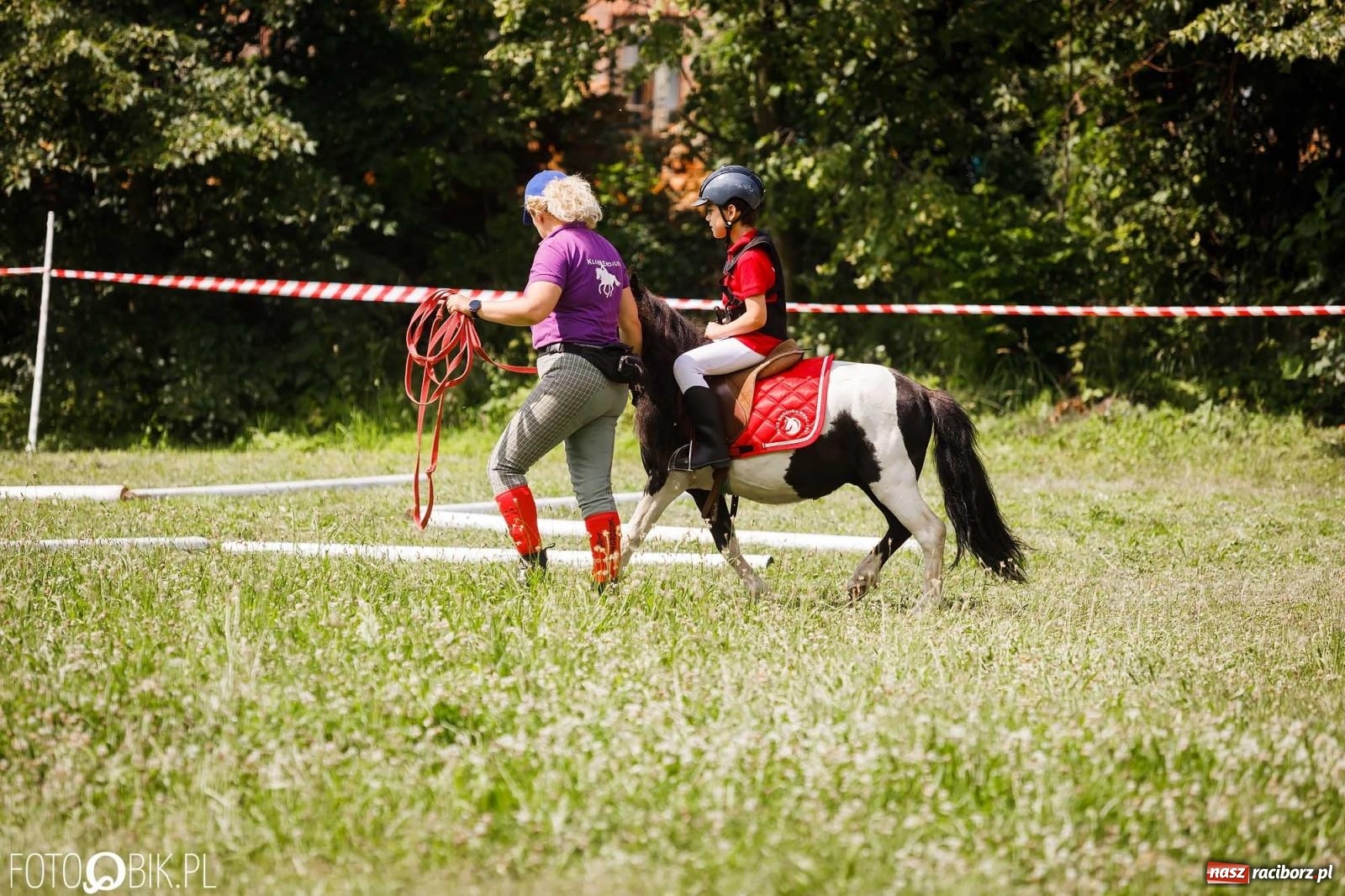 Zdjęcie w galerii na portalu naszraciborz.pl: Liga jednorożca. Zawody konne w Łubowicach wiadomości z regionu