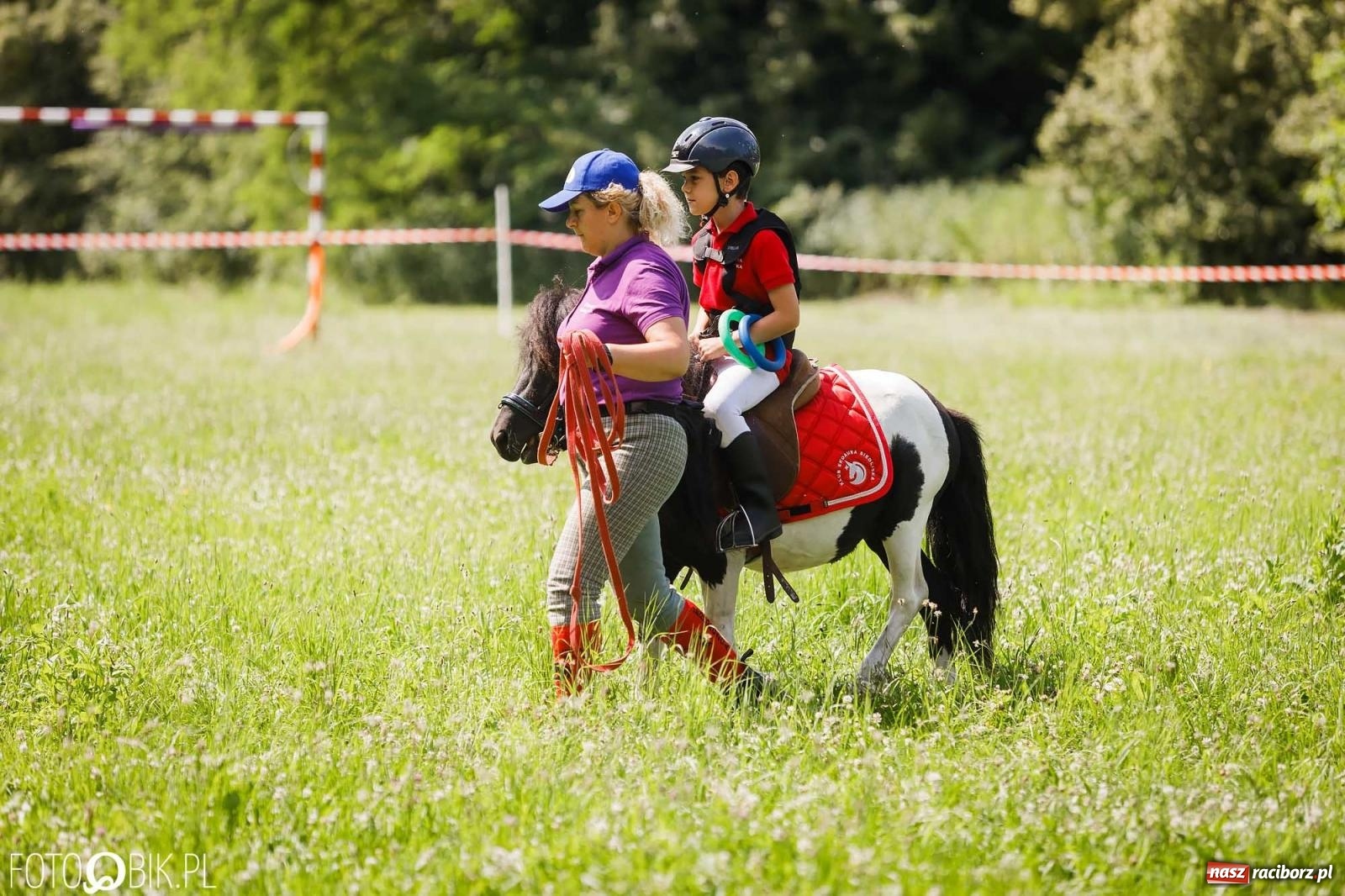 Zdjęcie w galerii na portalu naszraciborz.pl: Liga jednorożca. Zawody konne w Łubowicach wiadomości z regionu