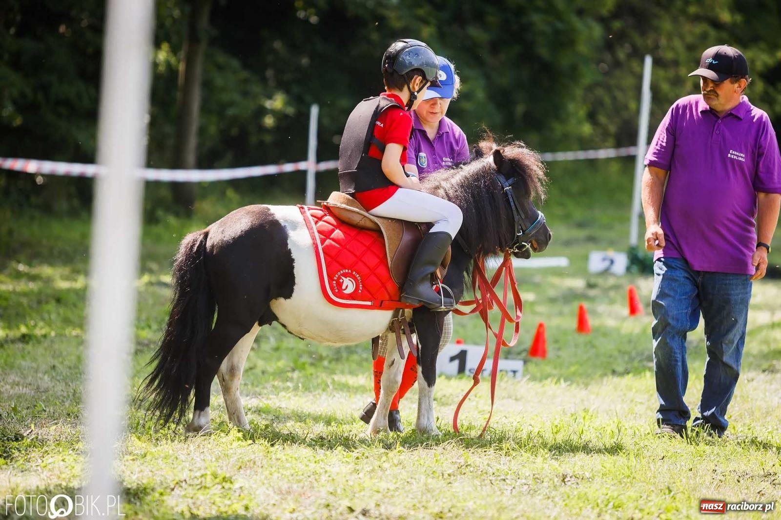 Zdjęcie w galerii na portalu naszraciborz.pl: Liga jednorożca. Zawody konne w Łubowicach wiadomości z regionu