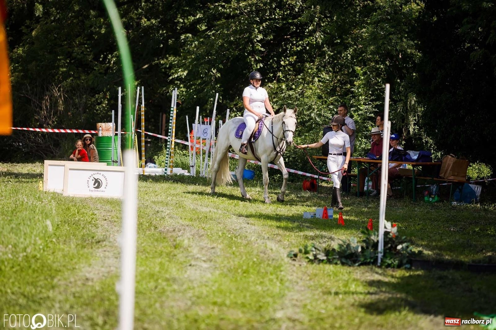 Zdjęcie w galerii na portalu naszraciborz.pl: Liga jednorożca. Zawody konne w Łubowicach wiadomości z regionu