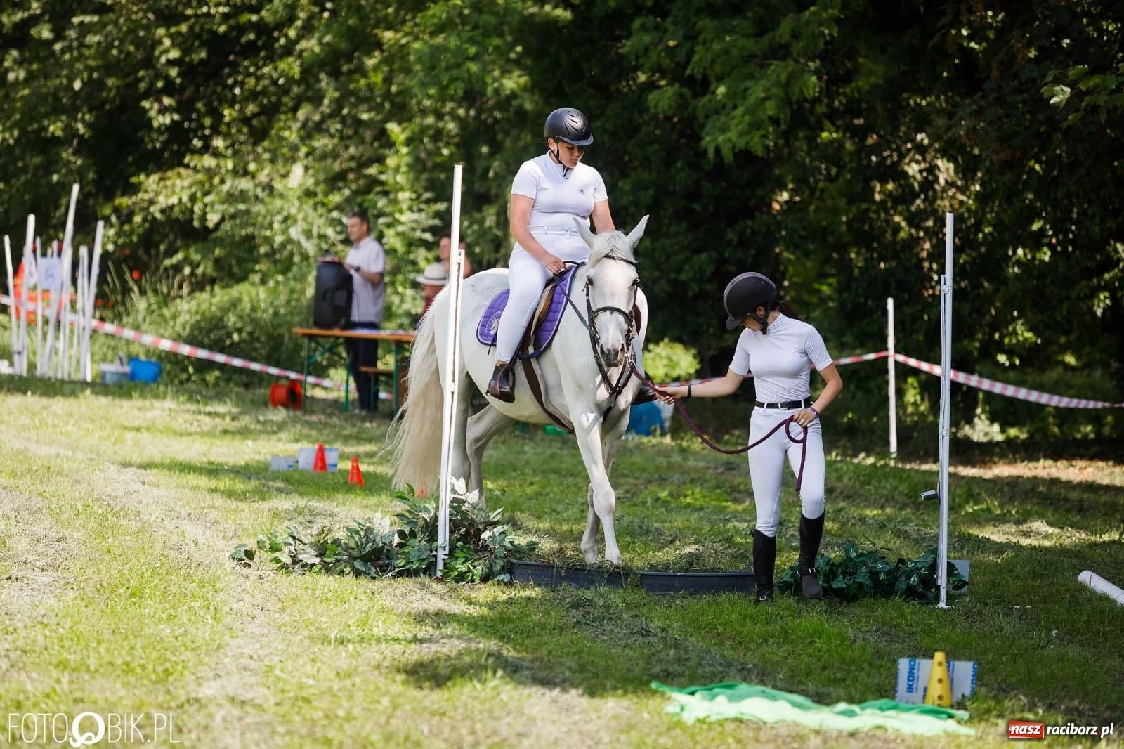 Zdjęcie w galerii na portalu naszraciborz.pl: Liga jednorożca. Zawody konne w Łubowicach wiadomości z regionu