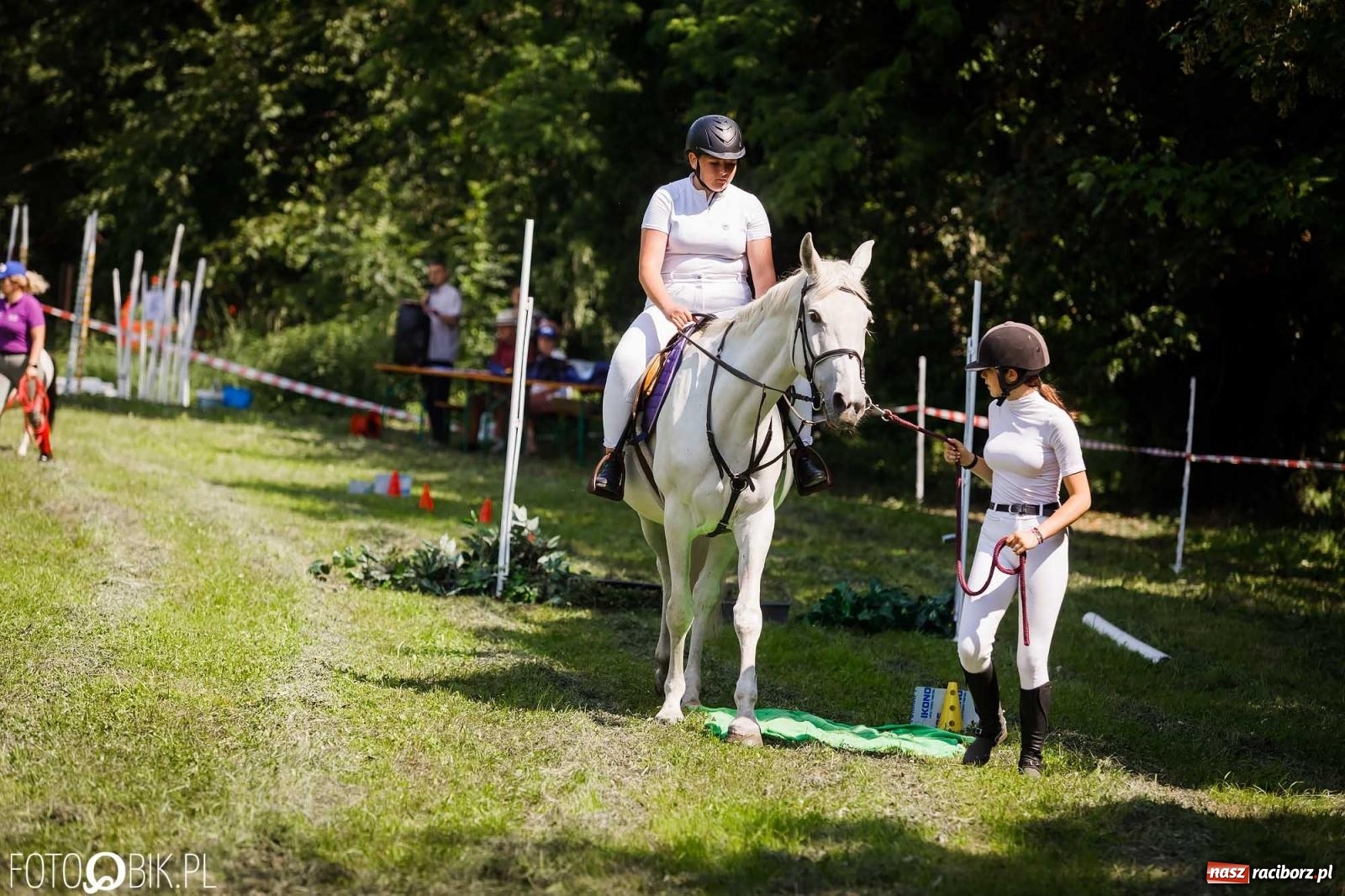 Zdjęcie w galerii na portalu naszraciborz.pl: Liga jednorożca. Zawody konne w Łubowicach wiadomości z regionu