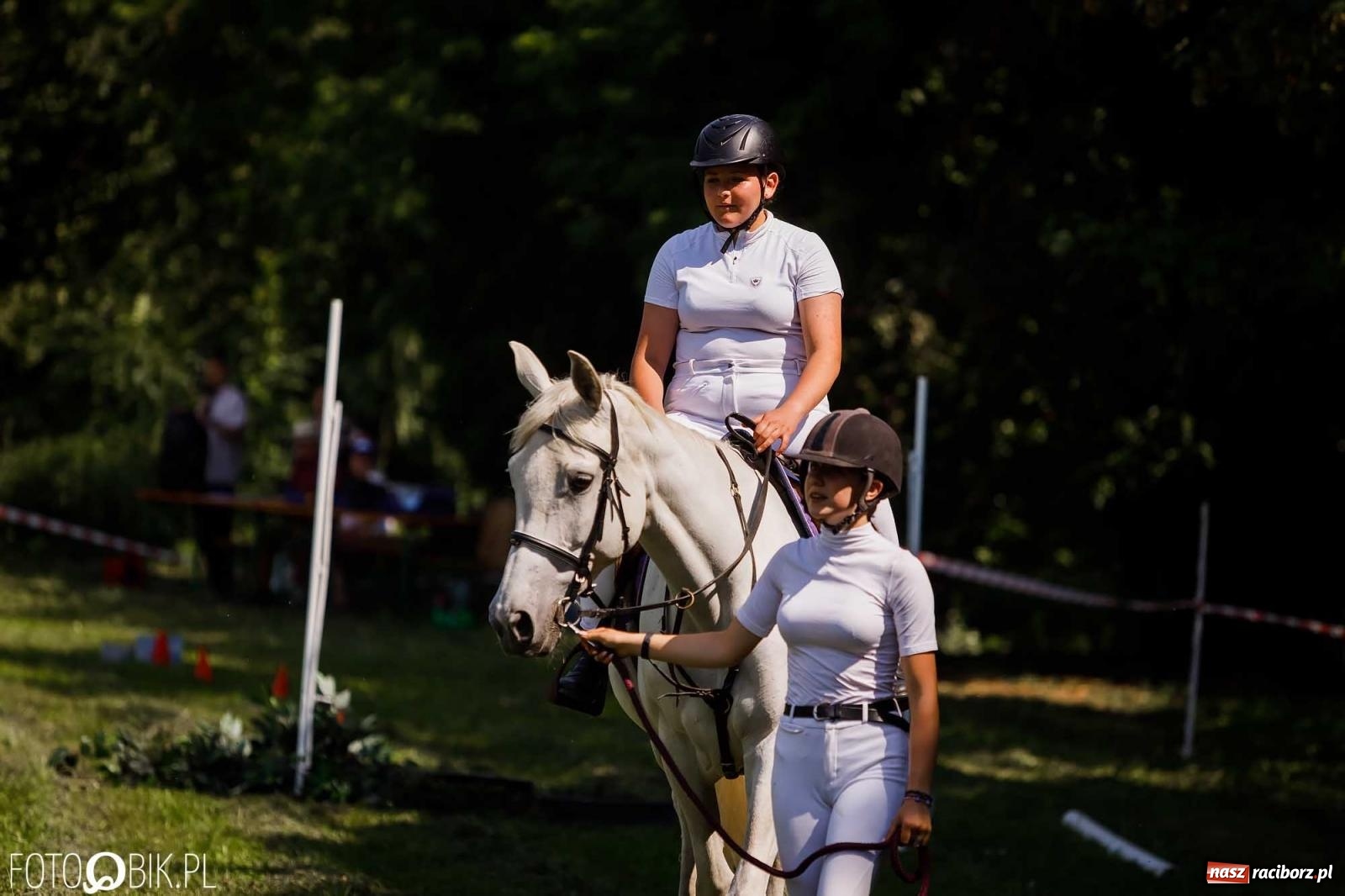 Zdjęcie w galerii na portalu naszraciborz.pl: Liga jednorożca. Zawody konne w Łubowicach wiadomości z regionu