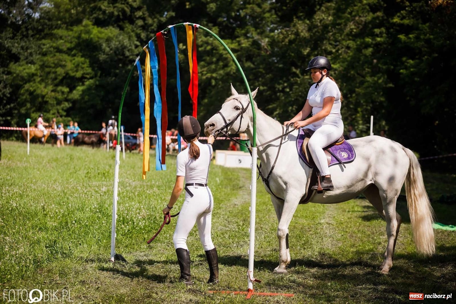 Zdjęcie w galerii na portalu naszraciborz.pl: Liga jednorożca. Zawody konne w Łubowicach wiadomości z regionu