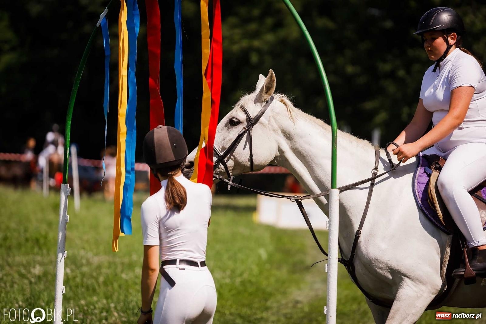 Zdjęcie w galerii na portalu naszraciborz.pl: Liga jednorożca. Zawody konne w Łubowicach wiadomości z regionu