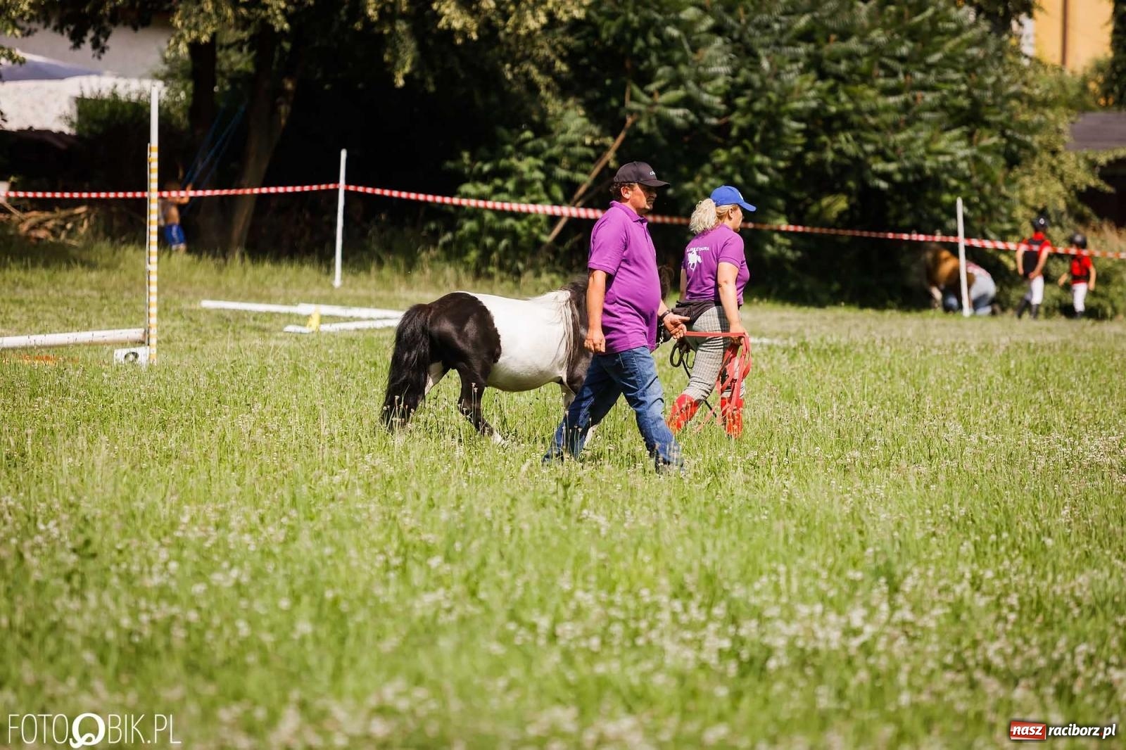 Zdjęcie w galerii na portalu naszraciborz.pl: Liga jednorożca. Zawody konne w Łubowicach wiadomości z regionu