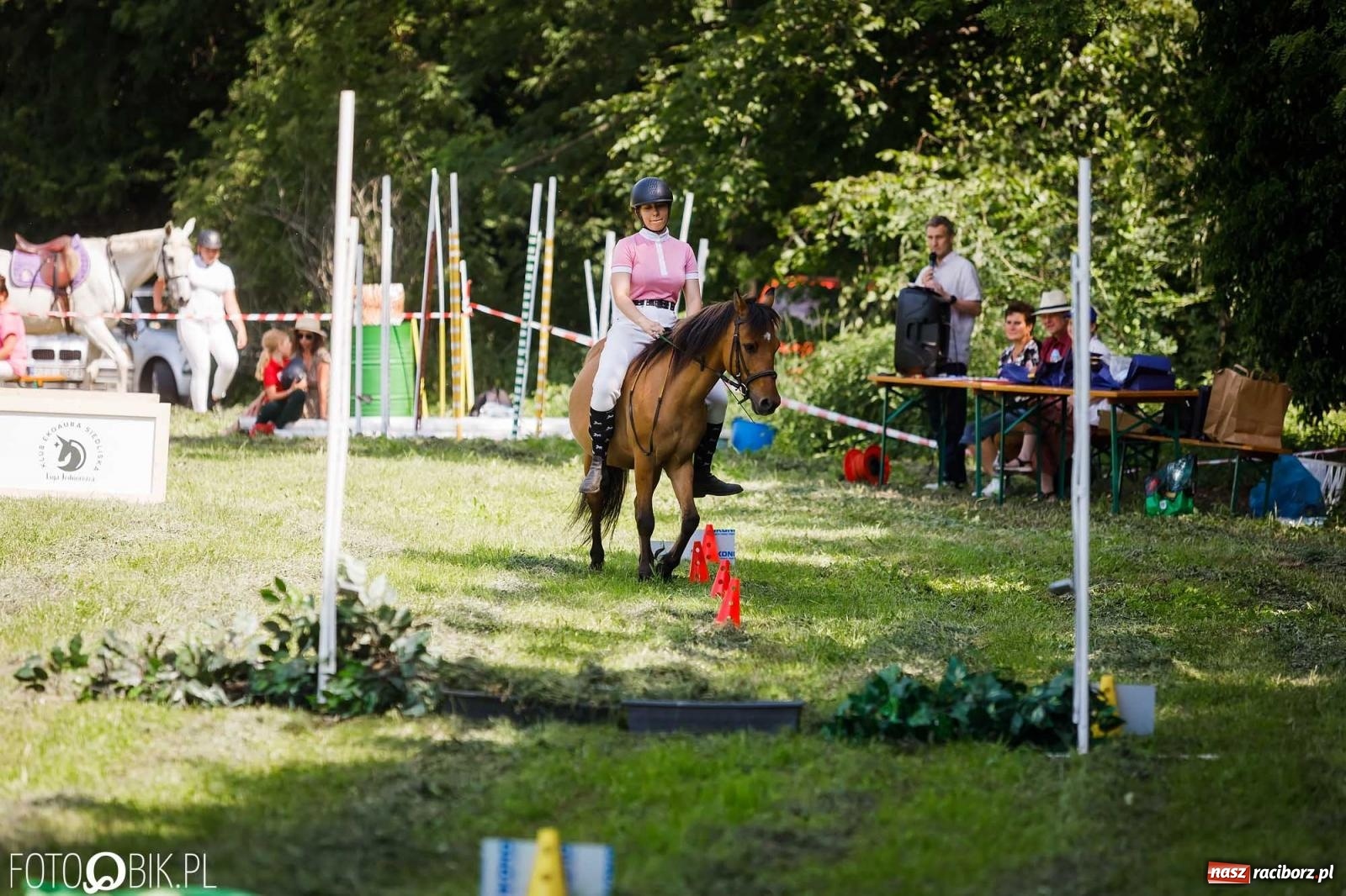 Zdjęcie w galerii na portalu naszraciborz.pl: Liga jednorożca. Zawody konne w Łubowicach wiadomości z regionu
