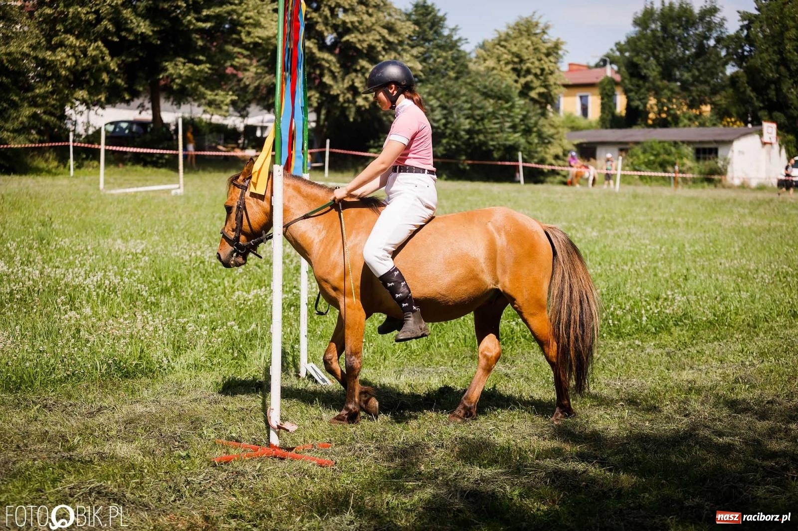 Zdjęcie w galerii na portalu naszraciborz.pl: Liga jednorożca. Zawody konne w Łubowicach wiadomości z regionu