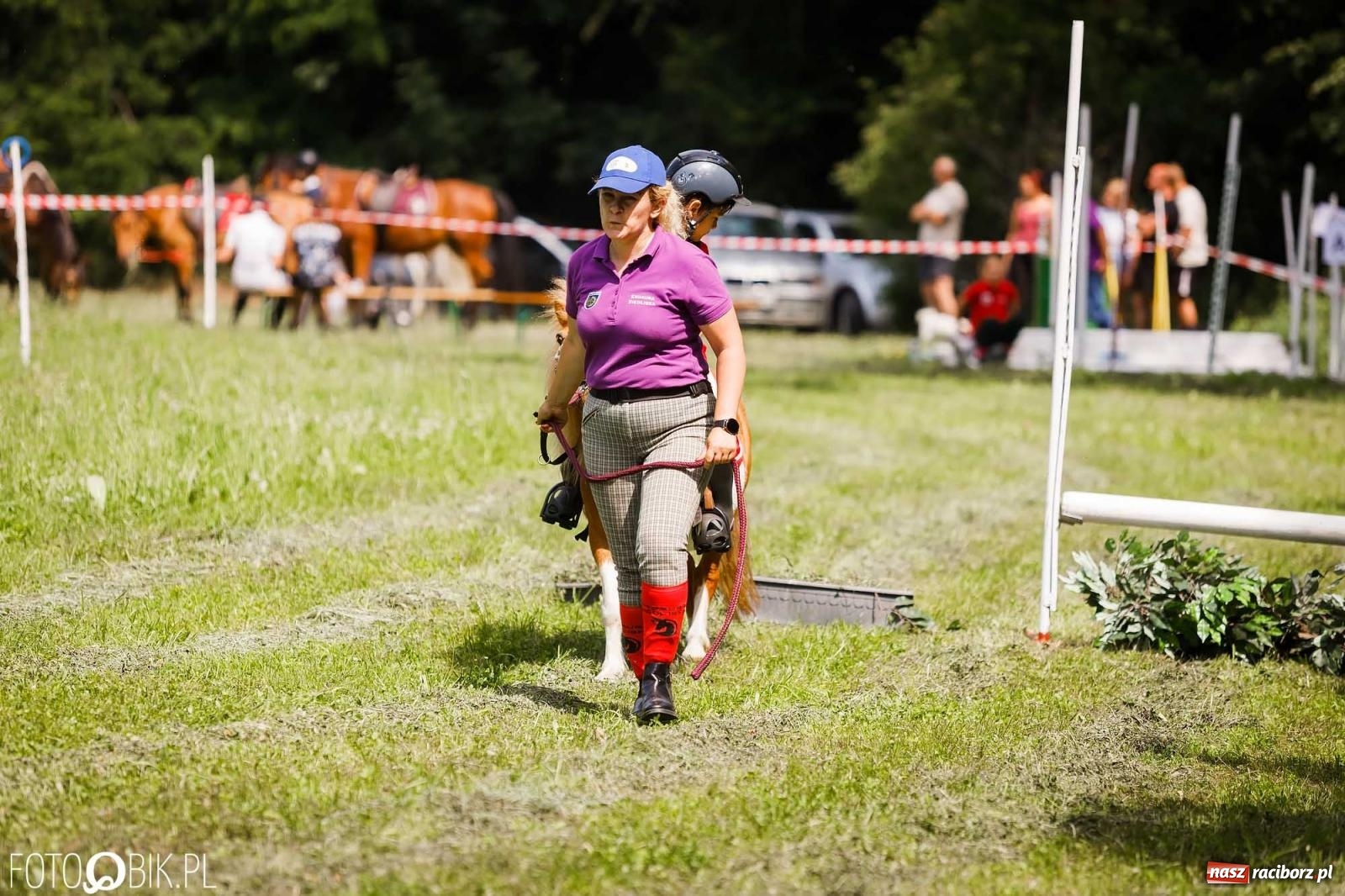 Zdjęcie w galerii na portalu naszraciborz.pl: Liga jednorożca. Zawody konne w Łubowicach wiadomości z regionu