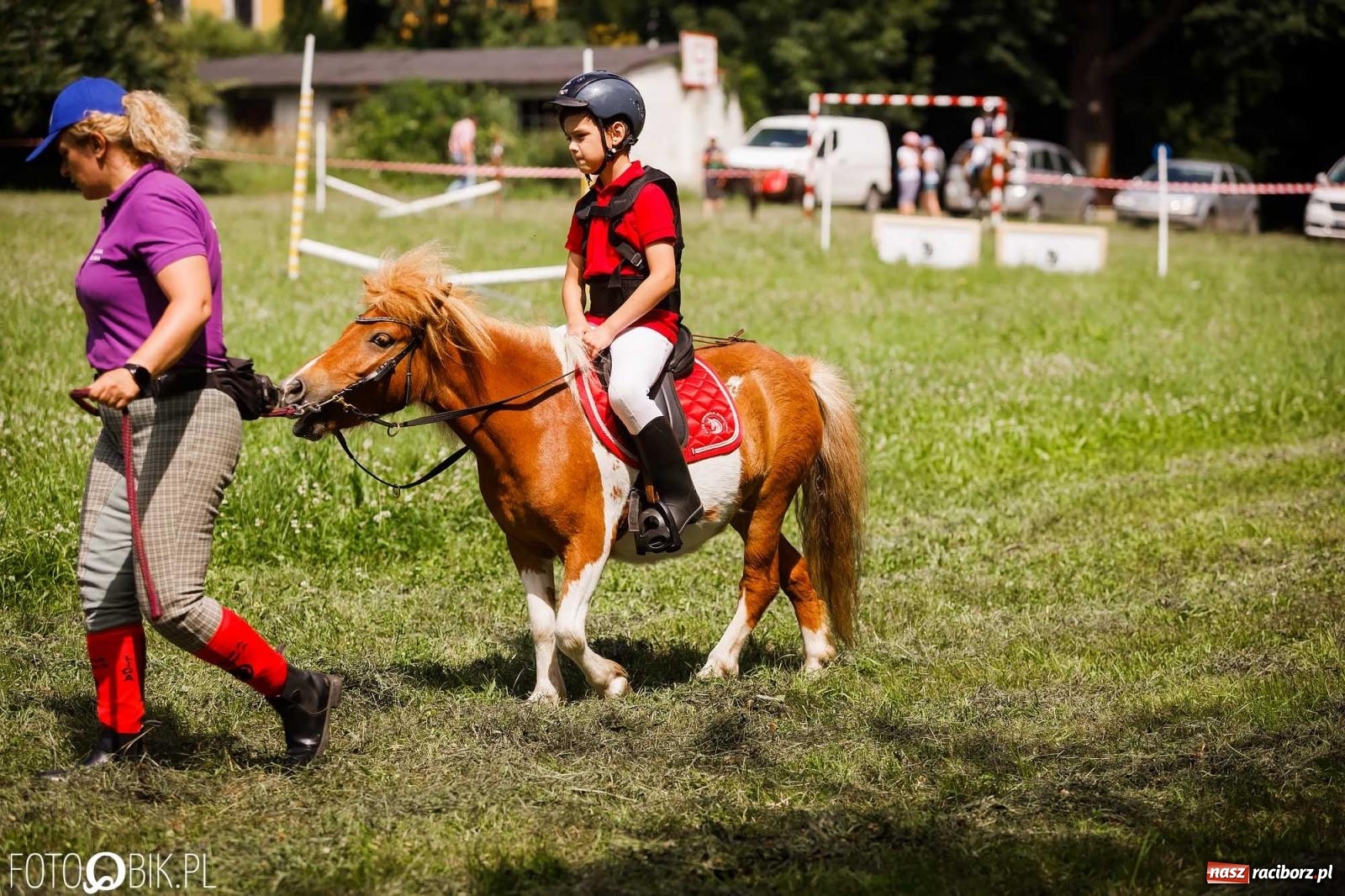 Zdjęcie w galerii na portalu naszraciborz.pl: Liga jednorożca. Zawody konne w Łubowicach wiadomości z regionu