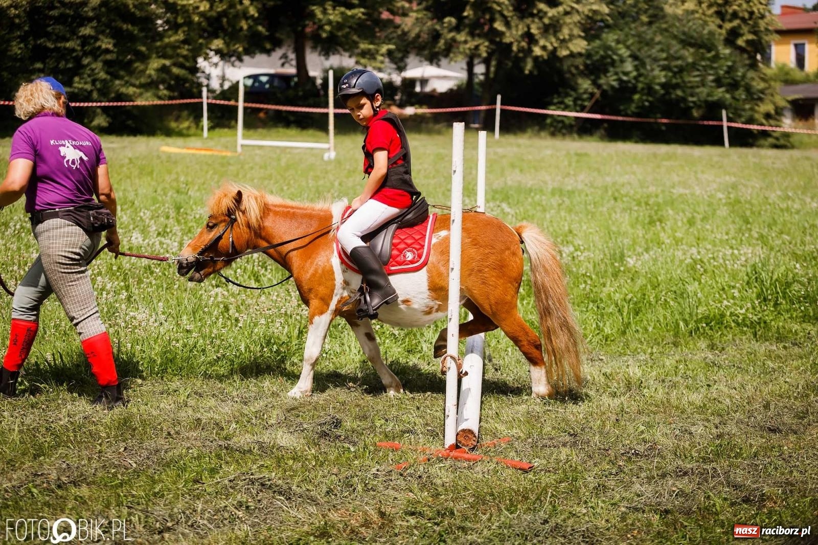 Zdjęcie w galerii na portalu naszraciborz.pl: Liga jednorożca. Zawody konne w Łubowicach wiadomości z regionu