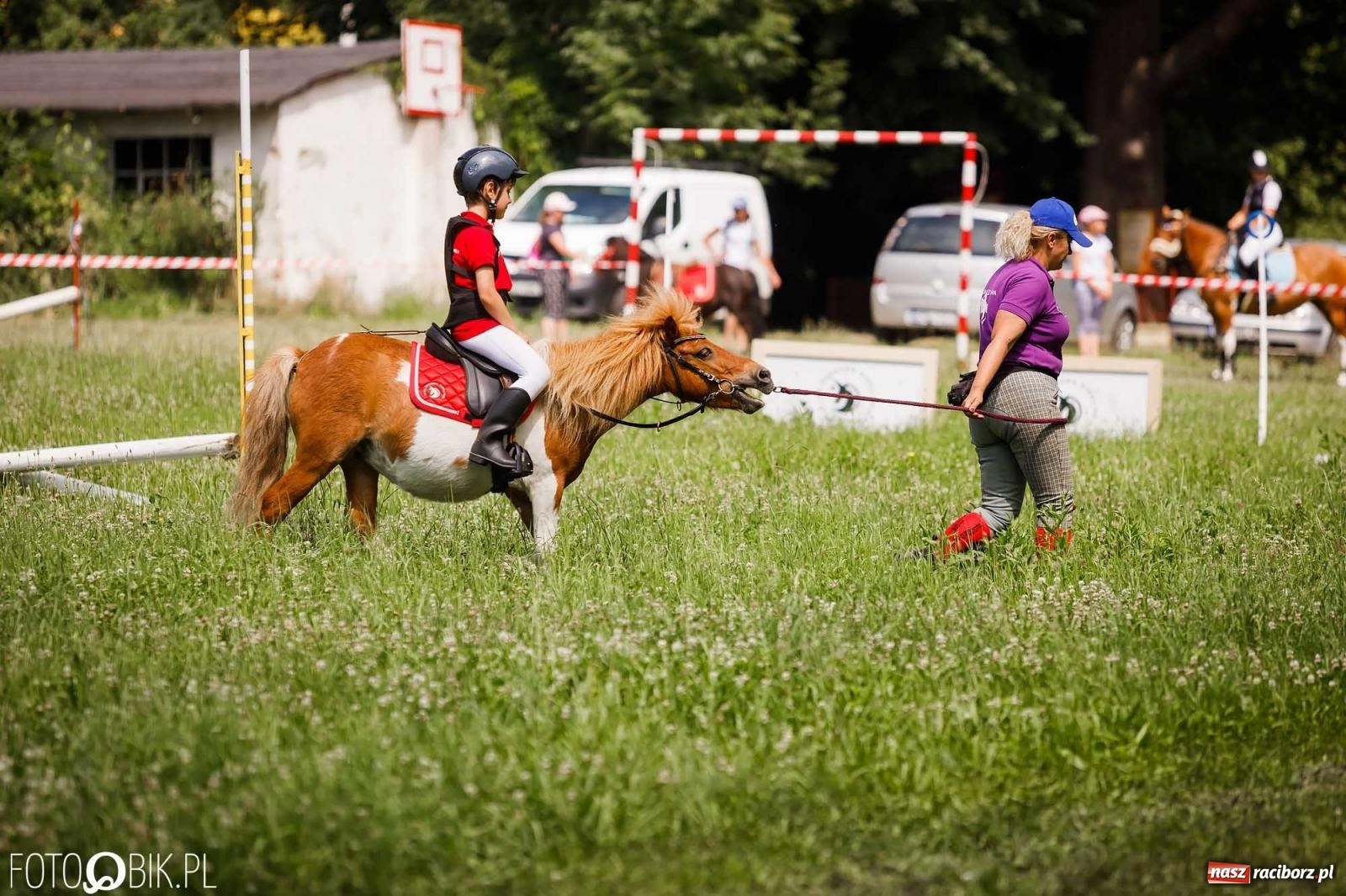 Zdjęcie w galerii na portalu naszraciborz.pl: Liga jednorożca. Zawody konne w Łubowicach wiadomości z regionu