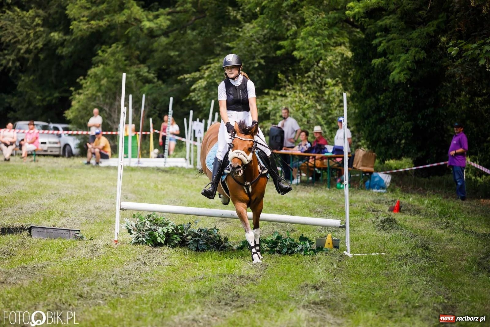 Zdjęcie w galerii na portalu naszraciborz.pl: Liga jednorożca. Zawody konne w Łubowicach wiadomości z regionu