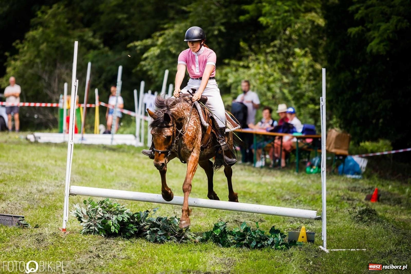 Zdjęcie w galerii na portalu naszraciborz.pl: Liga jednorożca. Zawody konne w Łubowicach wiadomości z regionu