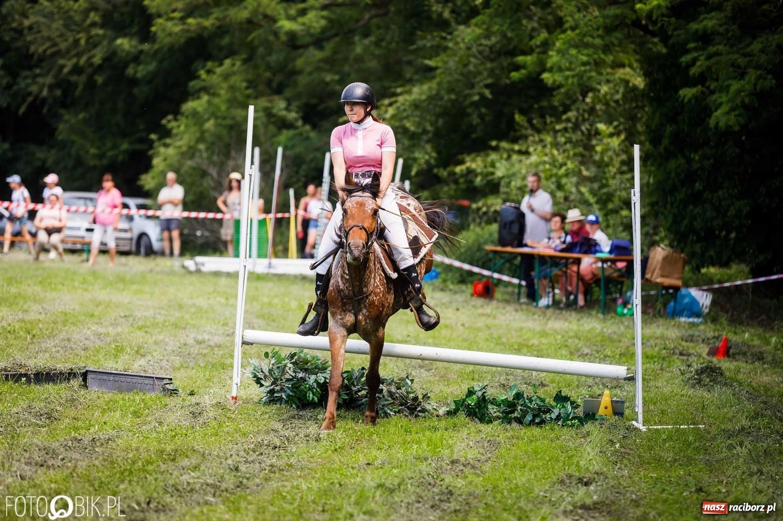 Zdjęcie w galerii na portalu naszraciborz.pl: Liga jednorożca. Zawody konne w Łubowicach wiadomości z regionu
