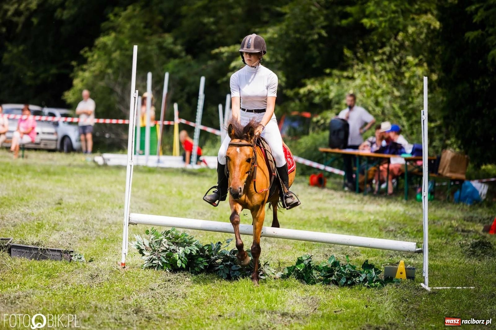 Zdjęcie w galerii na portalu naszraciborz.pl: Liga jednorożca. Zawody konne w Łubowicach wiadomości z regionu