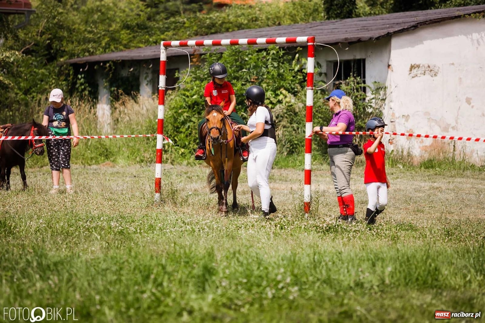 Zdjęcie w galerii na portalu naszraciborz.pl: Liga jednorożca. Zawody konne w Łubowicach wiadomości z regionu