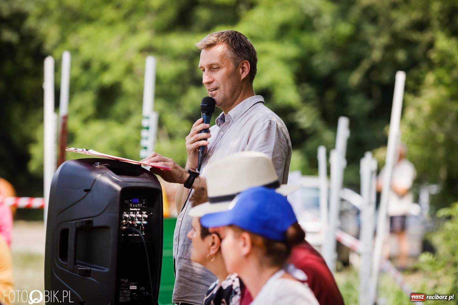 Zdjęcie w galerii na portalu naszraciborz.pl: Liga jednorożca. Zawody konne w Łubowicach wiadomości z regionu