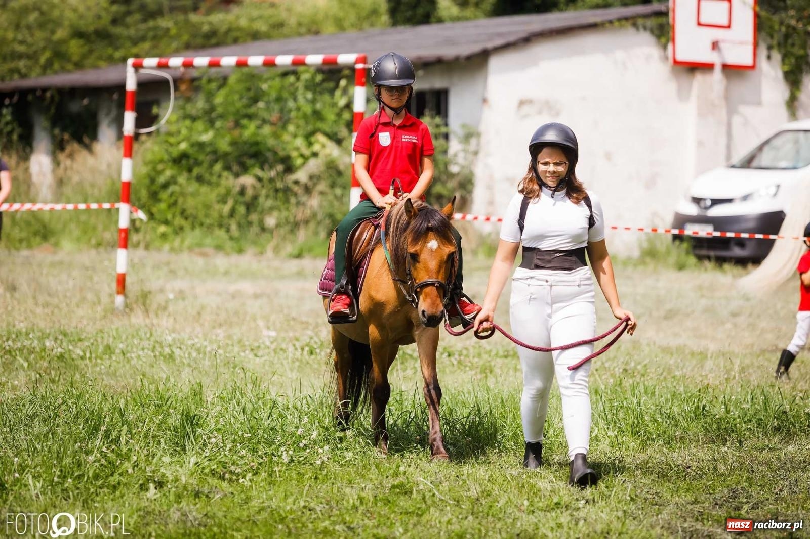 Zdjęcie w galerii na portalu naszraciborz.pl: Liga jednorożca. Zawody konne w Łubowicach wiadomości z regionu