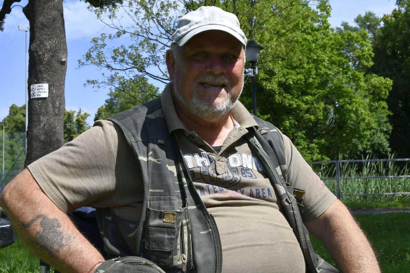 Zdjęcie w galerii na portalu naszraciborz.pl: Zawody w Krowiarkach. Wędkarze lubią tu przyjeżdżać wiadomości z regionu