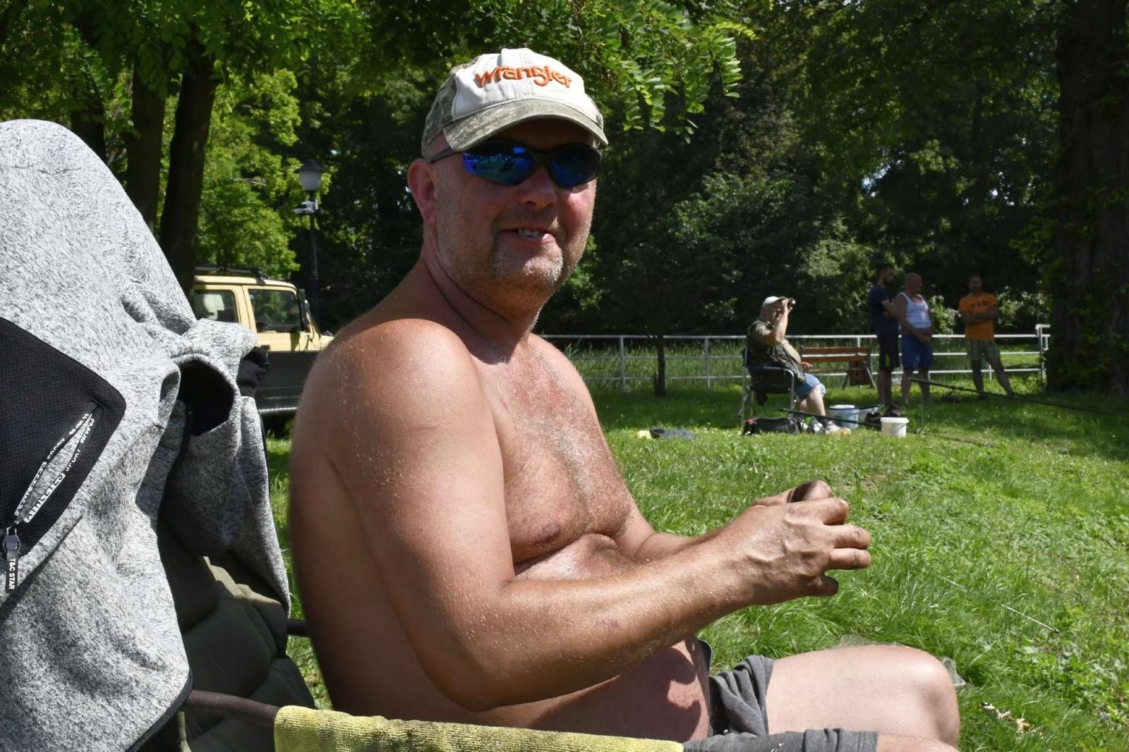 Zdjęcie w galerii na portalu naszraciborz.pl: Zawody w Krowiarkach. Wędkarze lubią tu przyjeżdżać wiadomości z regionu