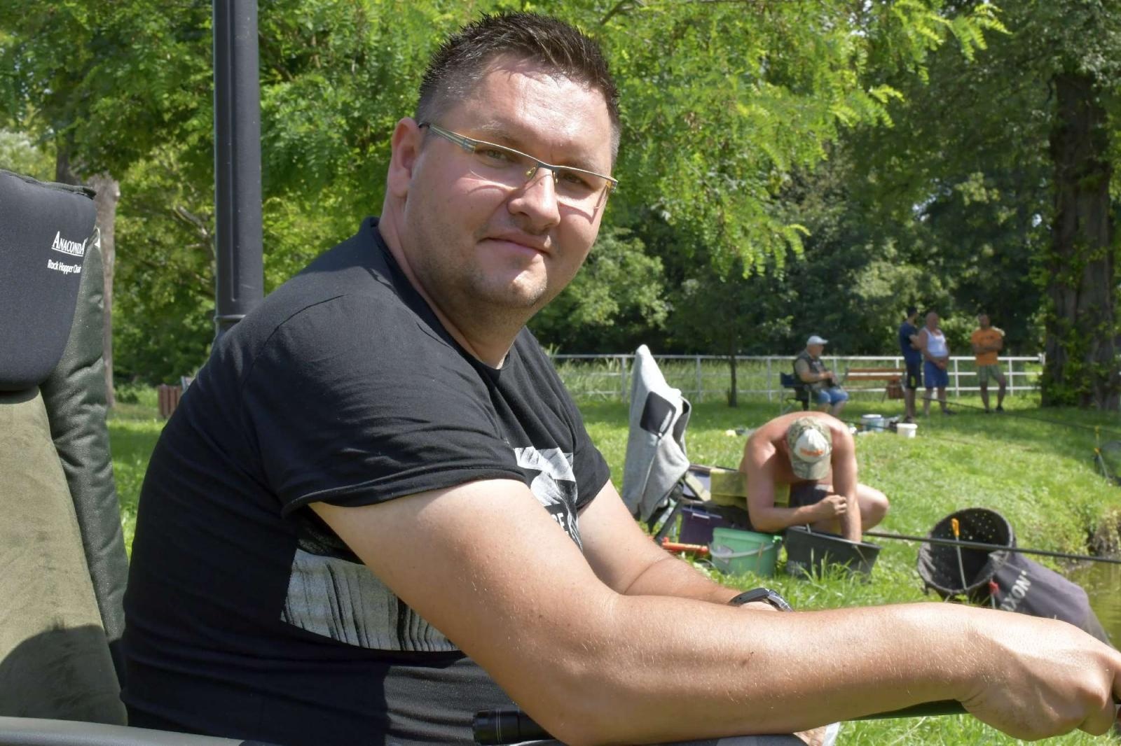 Zdjęcie w galerii na portalu naszraciborz.pl: Zawody w Krowiarkach. Wędkarze lubią tu przyjeżdżać wiadomości z regionu