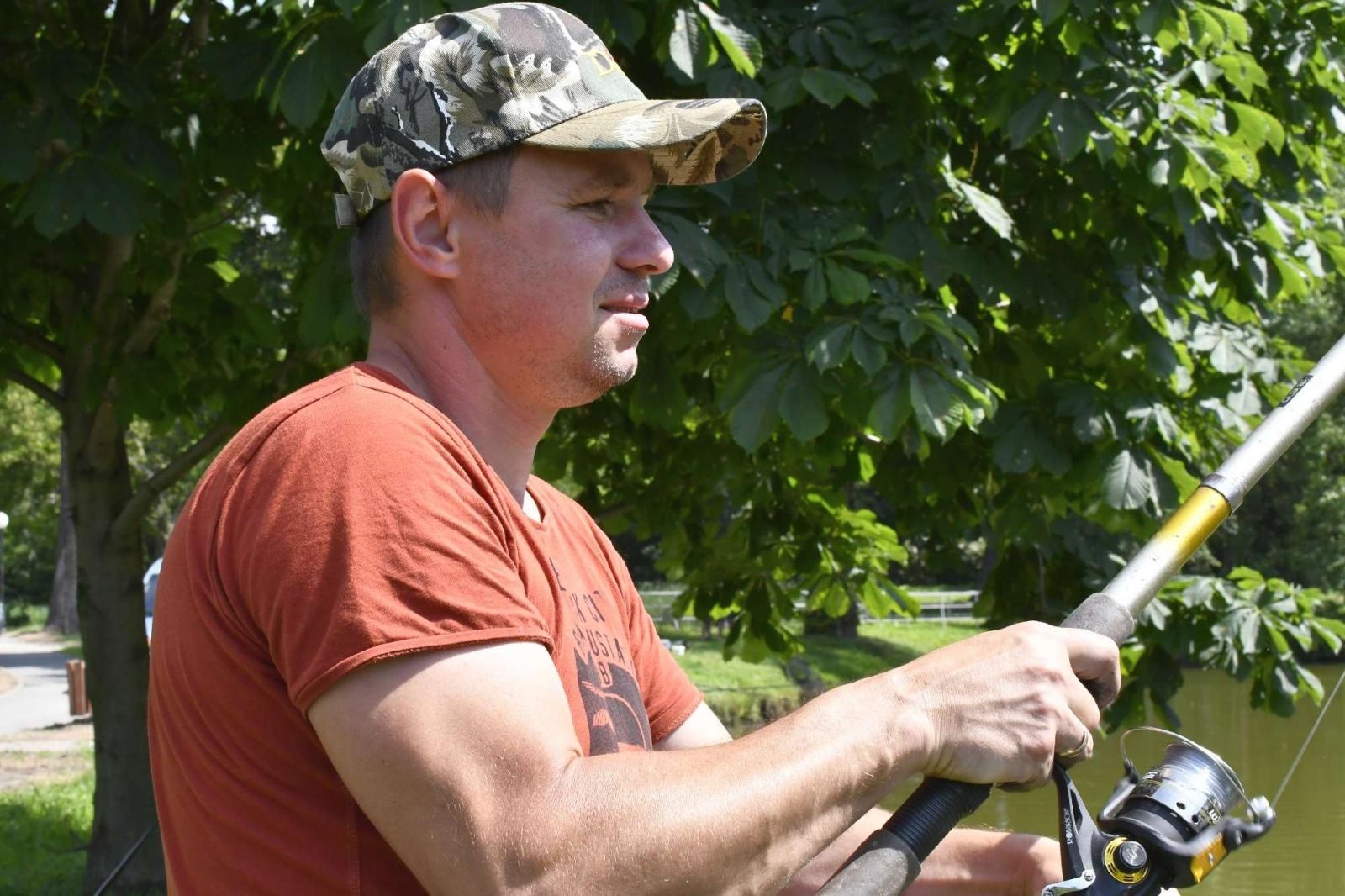 Zdjęcie w galerii na portalu naszraciborz.pl: Zawody w Krowiarkach. Wędkarze lubią tu przyjeżdżać wiadomości z regionu