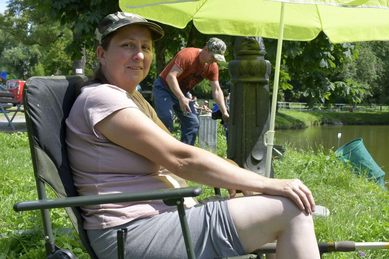 Zdjęcie w galerii na portalu naszraciborz.pl: Zawody w Krowiarkach. Wędkarze lubią tu przyjeżdżać wiadomości z regionu