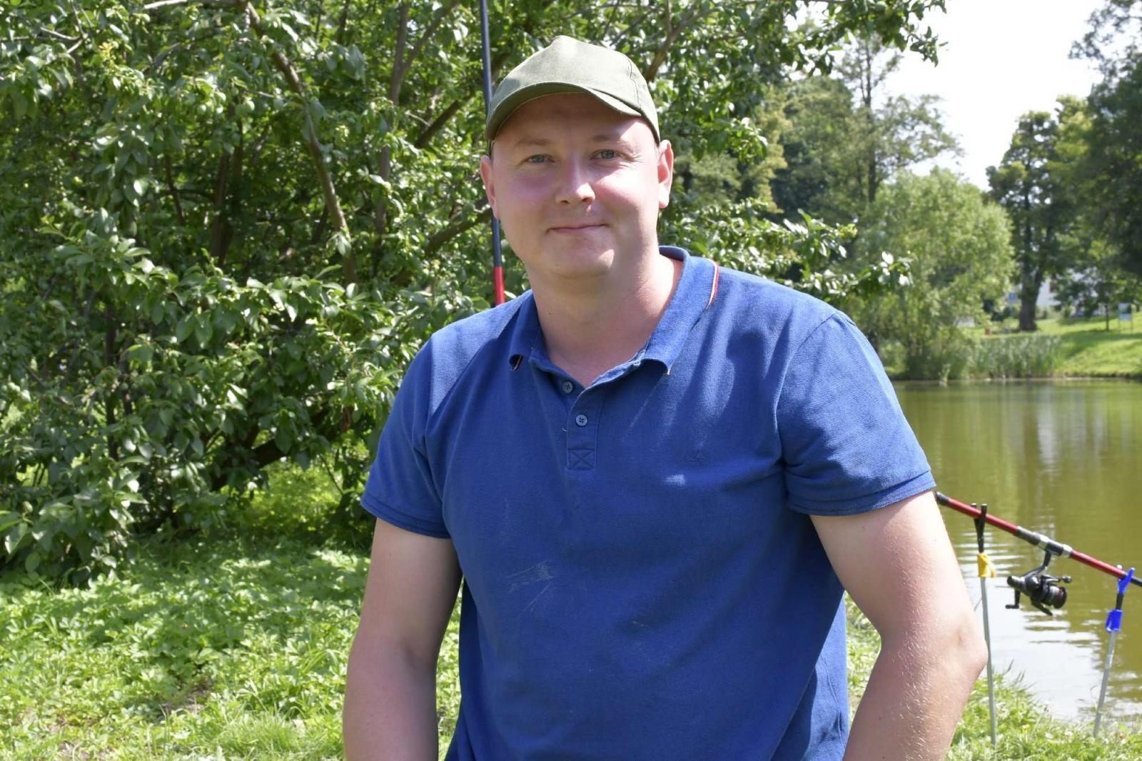 Zdjęcie w galerii na portalu naszraciborz.pl: Zawody w Krowiarkach. Wędkarze lubią tu przyjeżdżać wiadomości z regionu