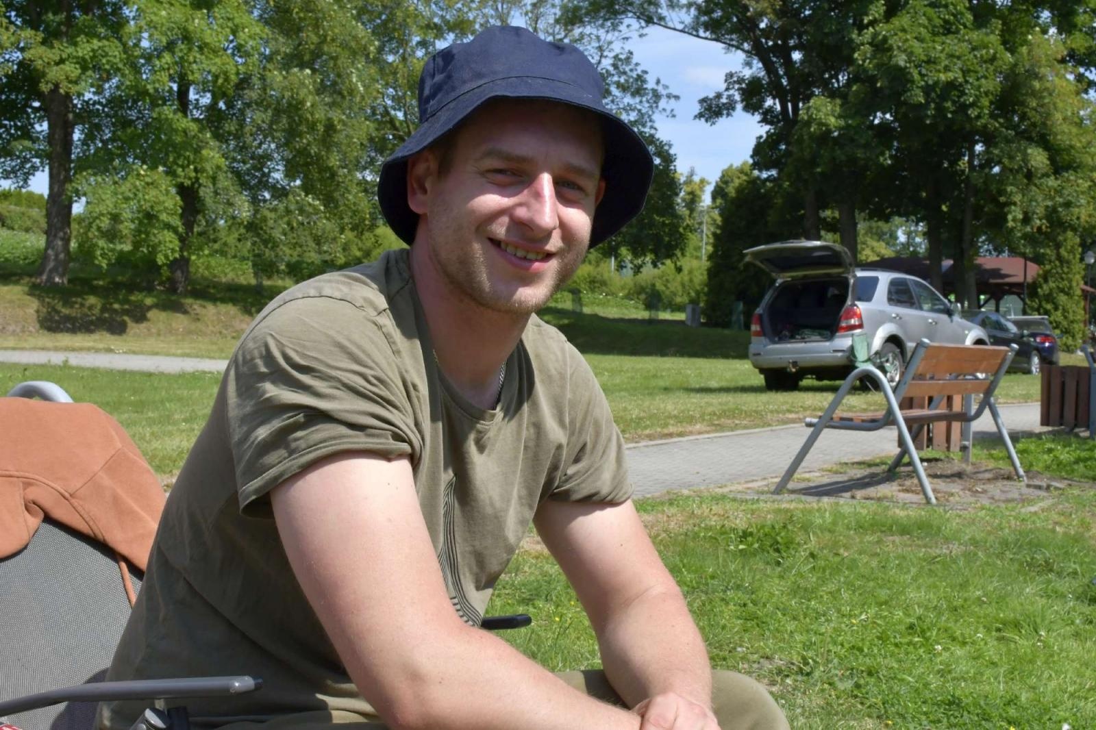 Zdjęcie w galerii na portalu naszraciborz.pl: Zawody w Krowiarkach. Wędkarze lubią tu przyjeżdżać wiadomości z regionu