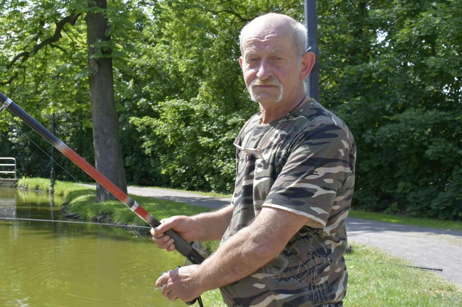 Zdjęcie w galerii na portalu naszraciborz.pl: Zawody w Krowiarkach. Wędkarze lubią tu przyjeżdżać wiadomości z regionu