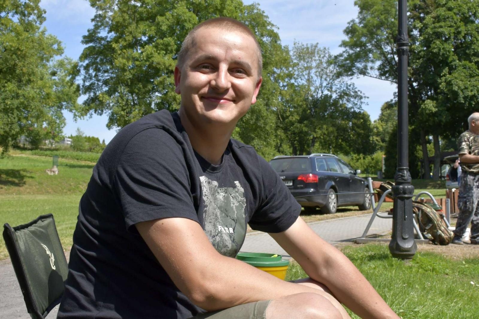 Zdjęcie w galerii na portalu naszraciborz.pl: Zawody w Krowiarkach. Wędkarze lubią tu przyjeżdżać wiadomości z regionu