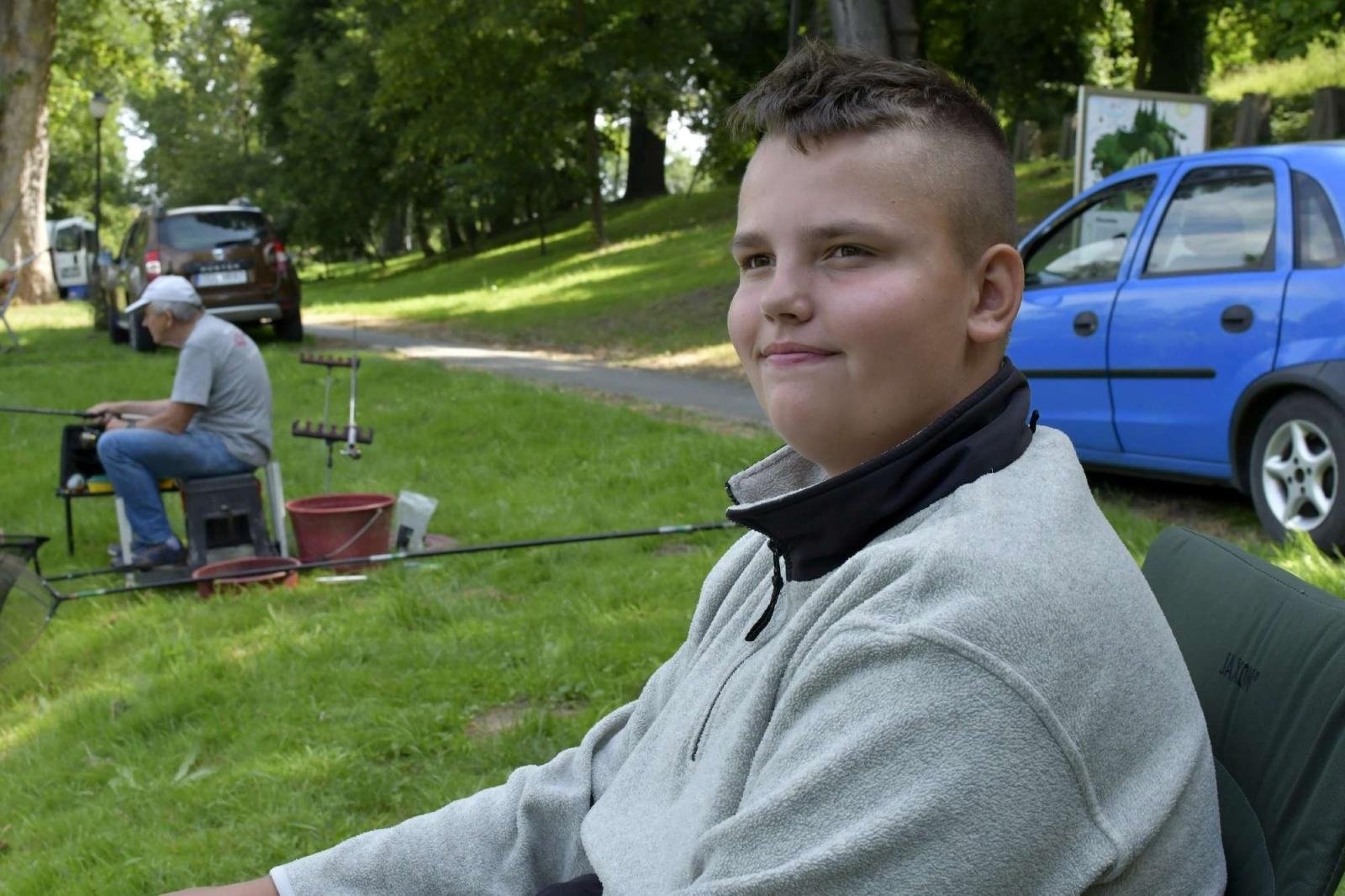 Zdjęcie w galerii na portalu naszraciborz.pl: Zawody w Krowiarkach. Wędkarze lubią tu przyjeżdżać wiadomości z regionu