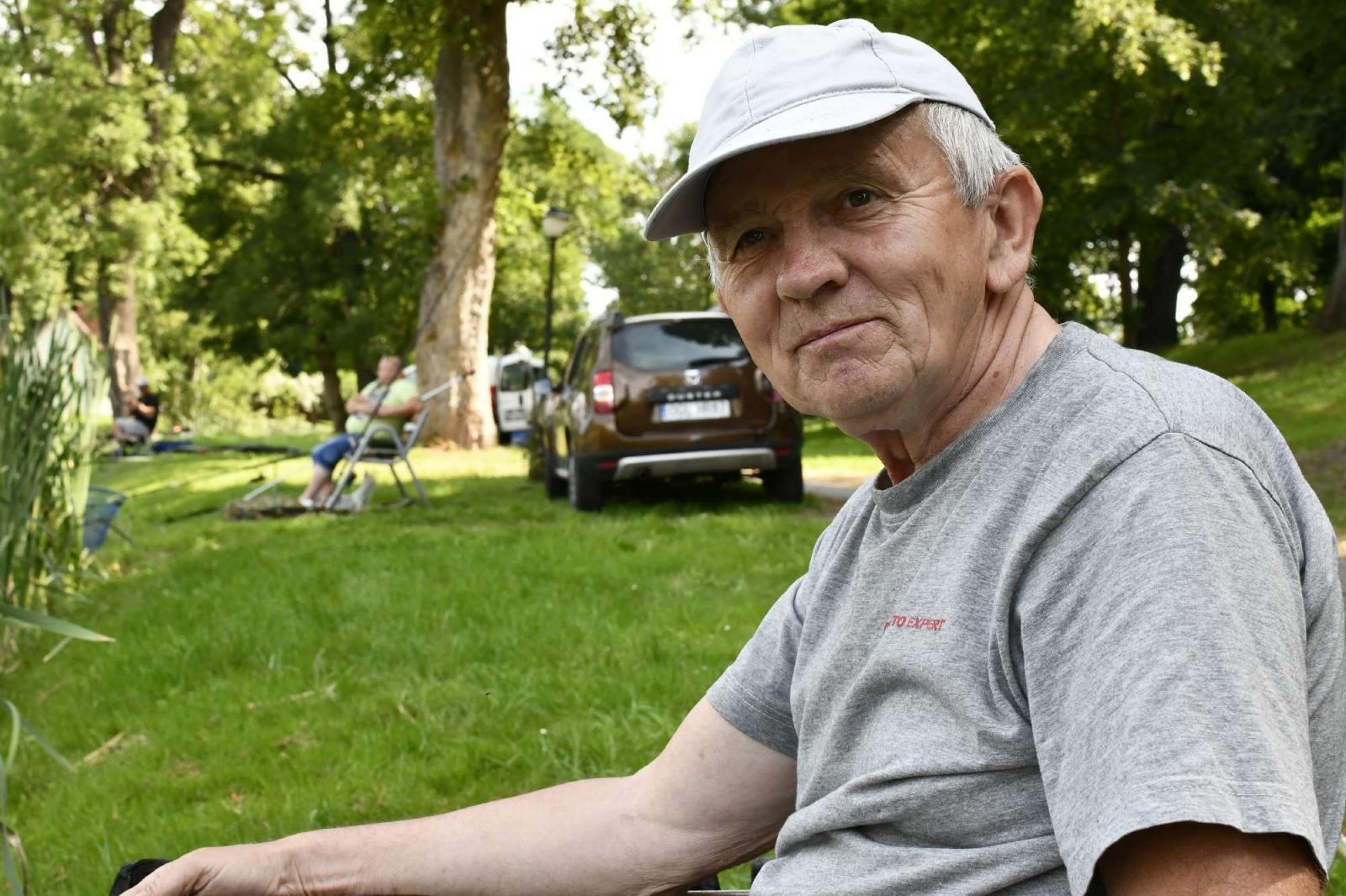 Zdjęcie w galerii na portalu naszraciborz.pl: Zawody w Krowiarkach. Wędkarze lubią tu przyjeżdżać wiadomości z regionu