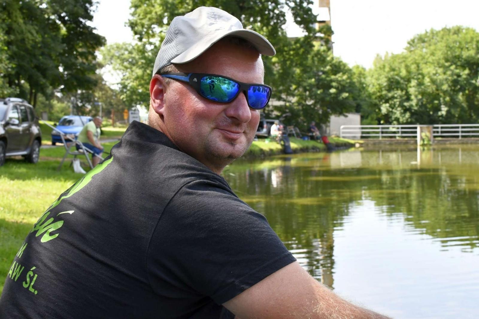 Zdjęcie w galerii na portalu naszraciborz.pl: Zawody w Krowiarkach. Wędkarze lubią tu przyjeżdżać wiadomości z regionu