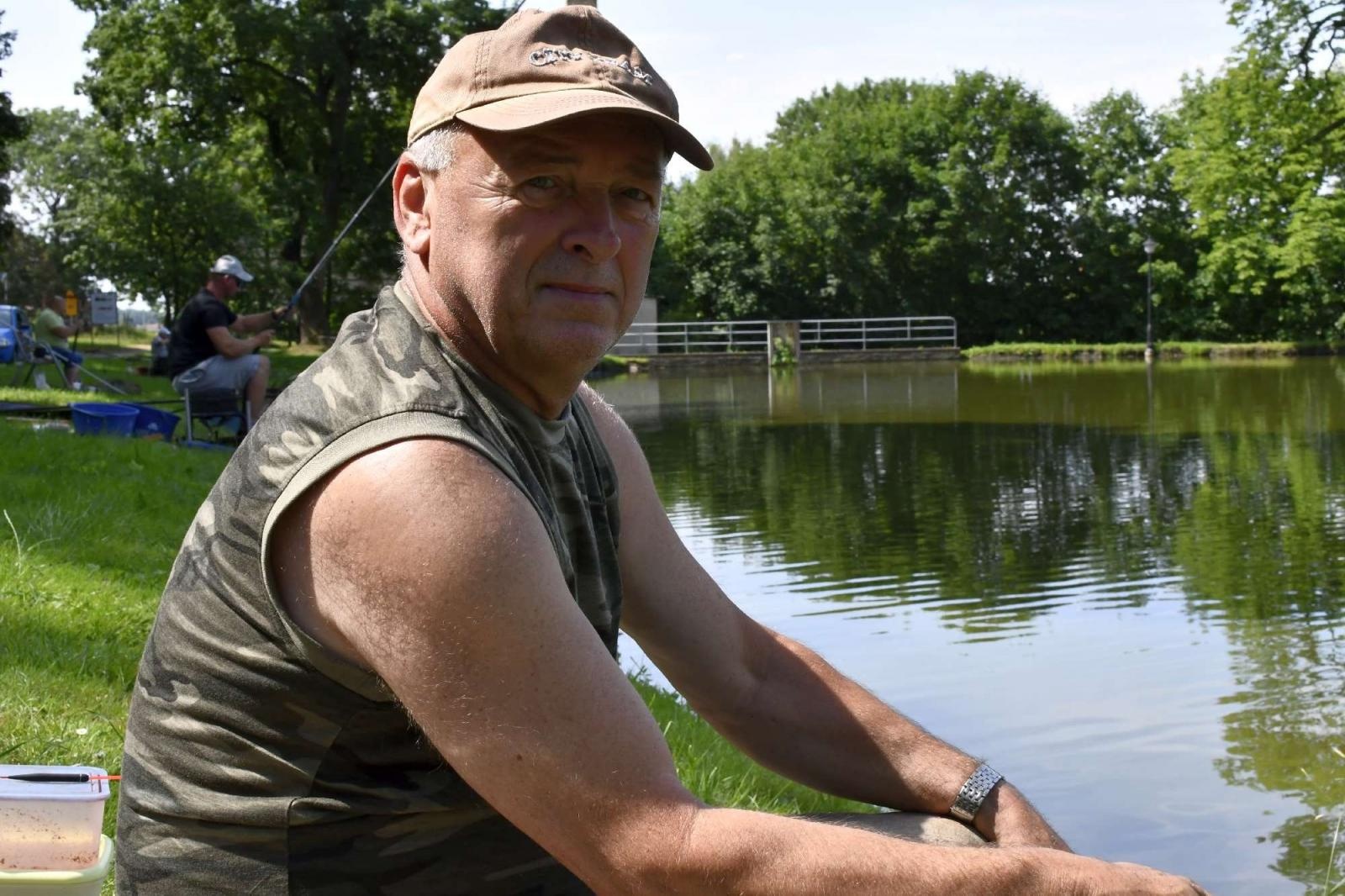 Zdjęcie w galerii na portalu naszraciborz.pl: Zawody w Krowiarkach. Wędkarze lubią tu przyjeżdżać wiadomości z regionu