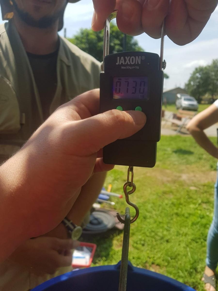 Zdjęcie w galerii na portalu naszraciborz.pl: Zawody w Krowiarkach. Wędkarze lubią tu przyjeżdżać wiadomości z regionu