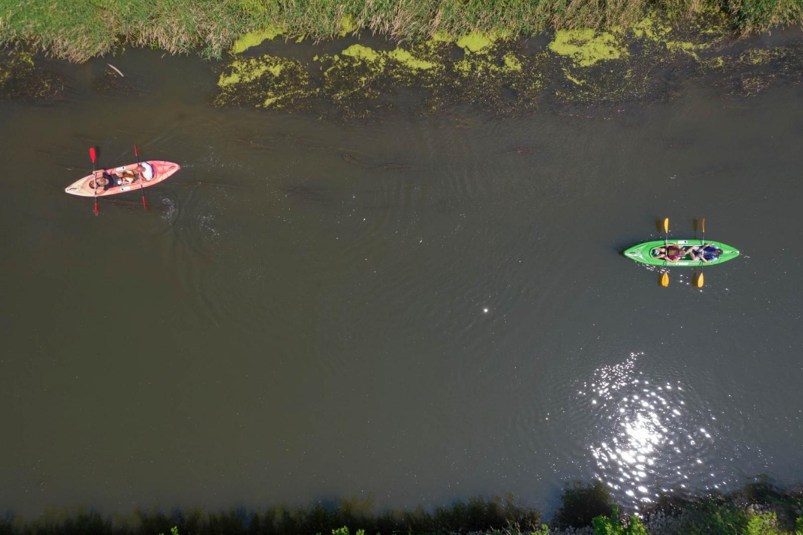 Zdjęcie w galerii na portalu naszraciborz.pl: Raciborskie Pływadło z lotu ptaka [FOTO i WIDEO] wiadomości z regionu