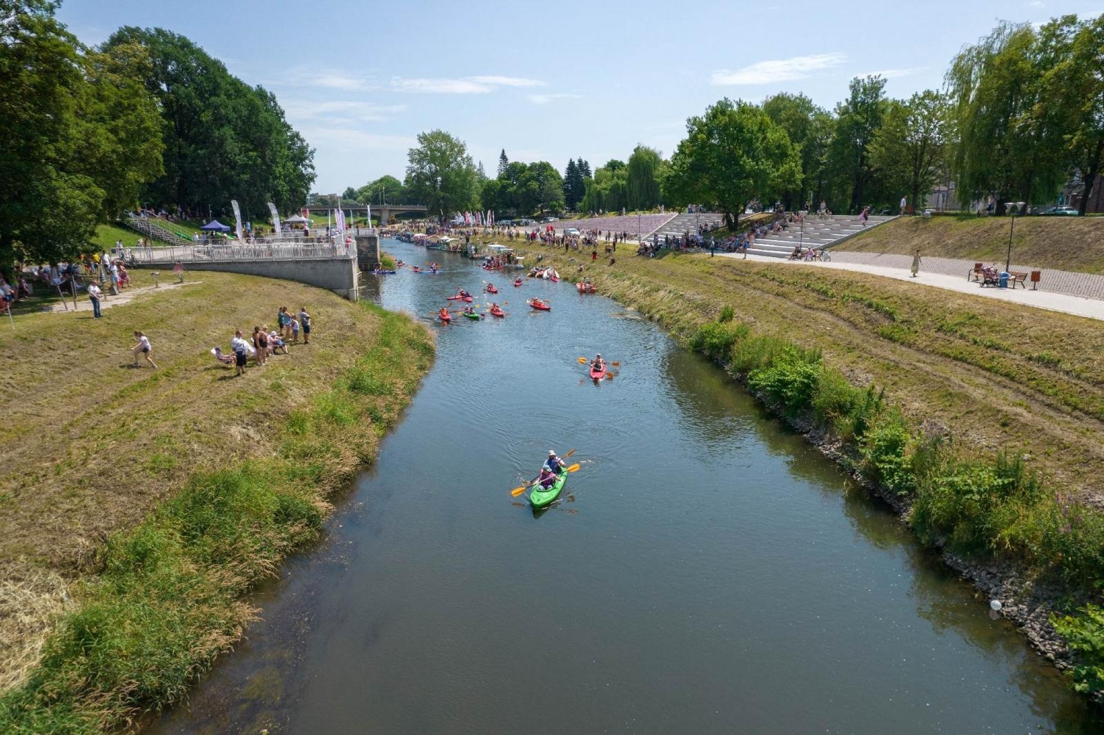 Zdjęcie w galerii na portalu naszraciborz.pl: Raciborskie Pływadło z lotu ptaka [FOTO i WIDEO] wiadomości z regionu