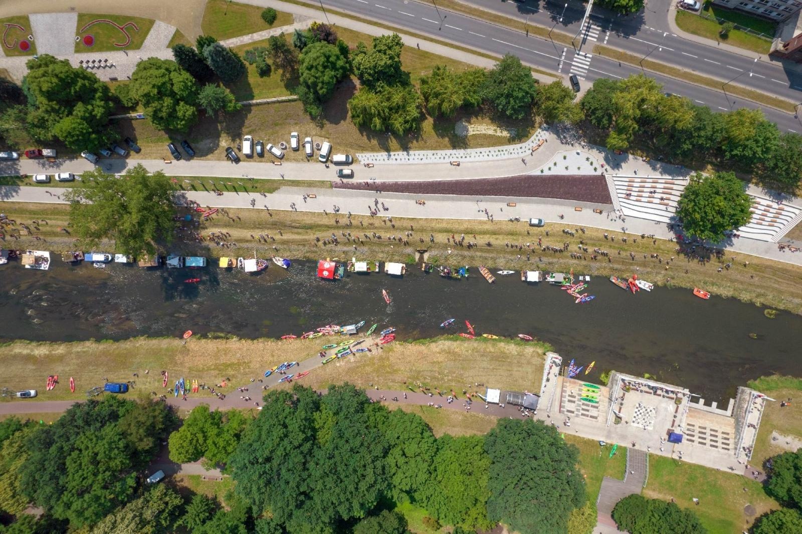 Zdjęcie w galerii na portalu naszraciborz.pl: Raciborskie Pływadło z lotu ptaka [FOTO i WIDEO] wiadomości z regionu