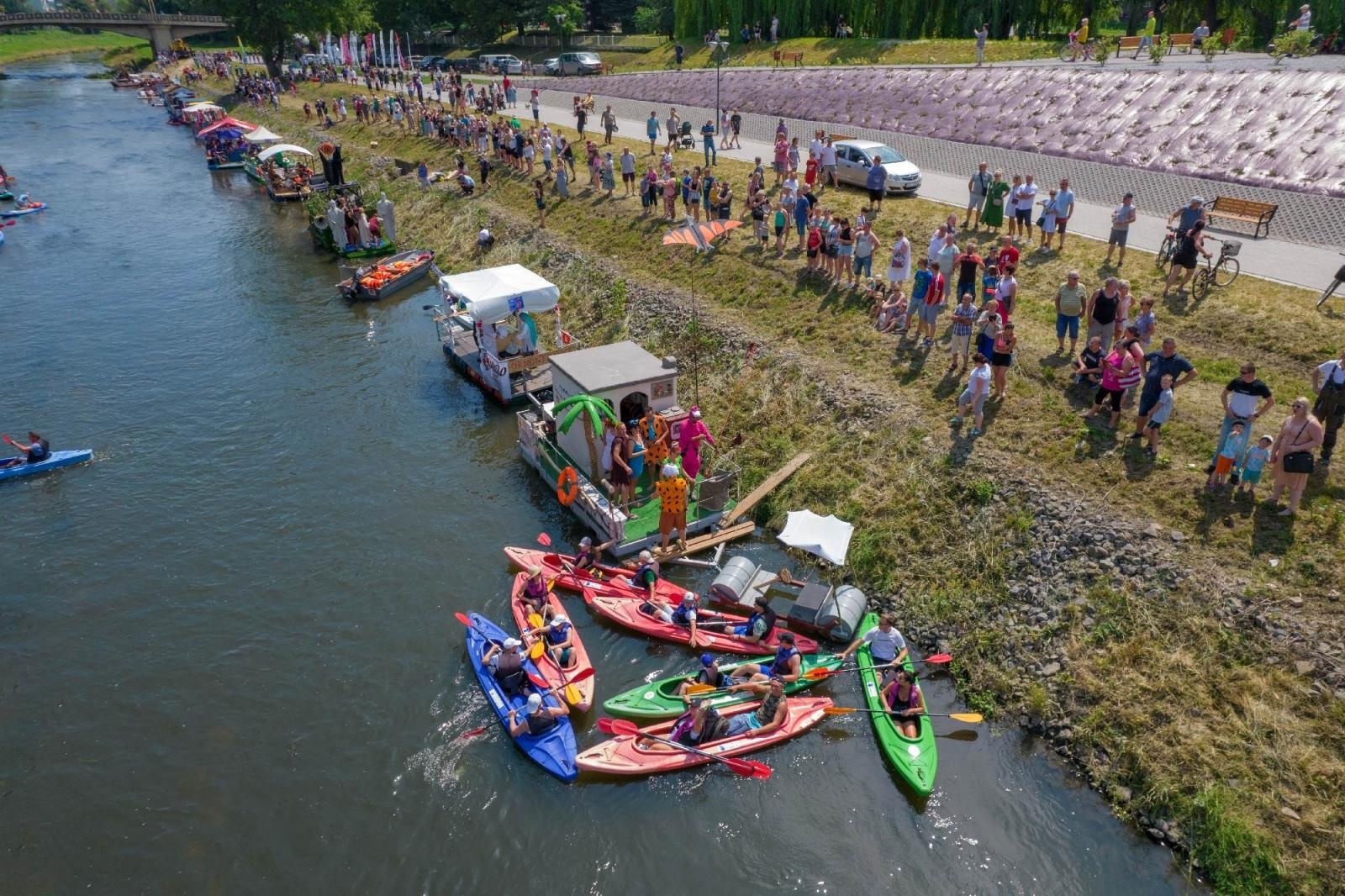 Zdjęcie w galerii na portalu naszraciborz.pl: Raciborskie Pływadło z lotu ptaka [FOTO i WIDEO] wiadomości z regionu