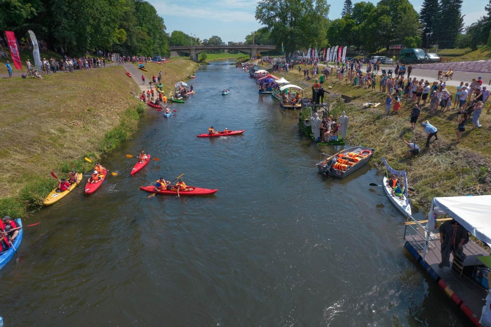 Zdjęcie w galerii na portalu naszraciborz.pl: Raciborskie Pływadło z lotu ptaka [FOTO i WIDEO] wiadomości z regionu
