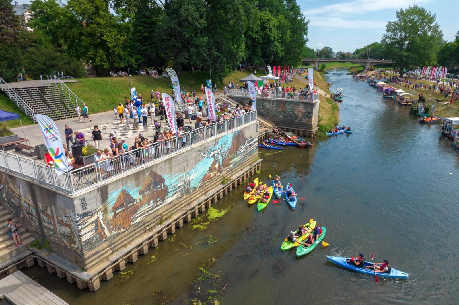 Zdjęcie w galerii na portalu naszraciborz.pl: Raciborskie Pływadło z lotu ptaka [FOTO i WIDEO] wiadomości z regionu