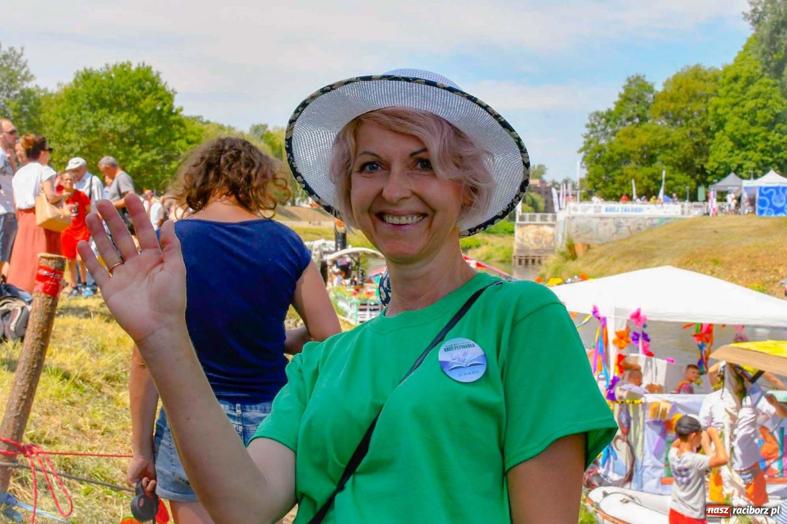 Zdjęcie w galerii na portalu naszraciborz.pl: Ponad trzydzieści pływadeł wypłynęło z Raciborza [FOTO i WIDEO] wiadomości z regionu