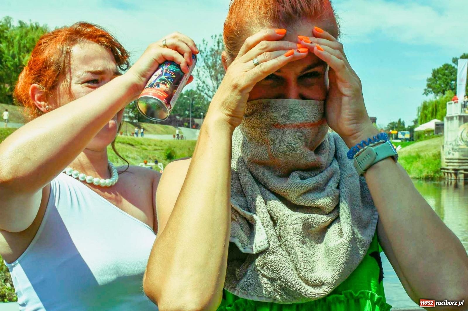 Zdjęcie w galerii na portalu naszraciborz.pl: Ponad trzydzieści pływadeł wypłynęło z Raciborza [FOTO i WIDEO] wiadomości z regionu