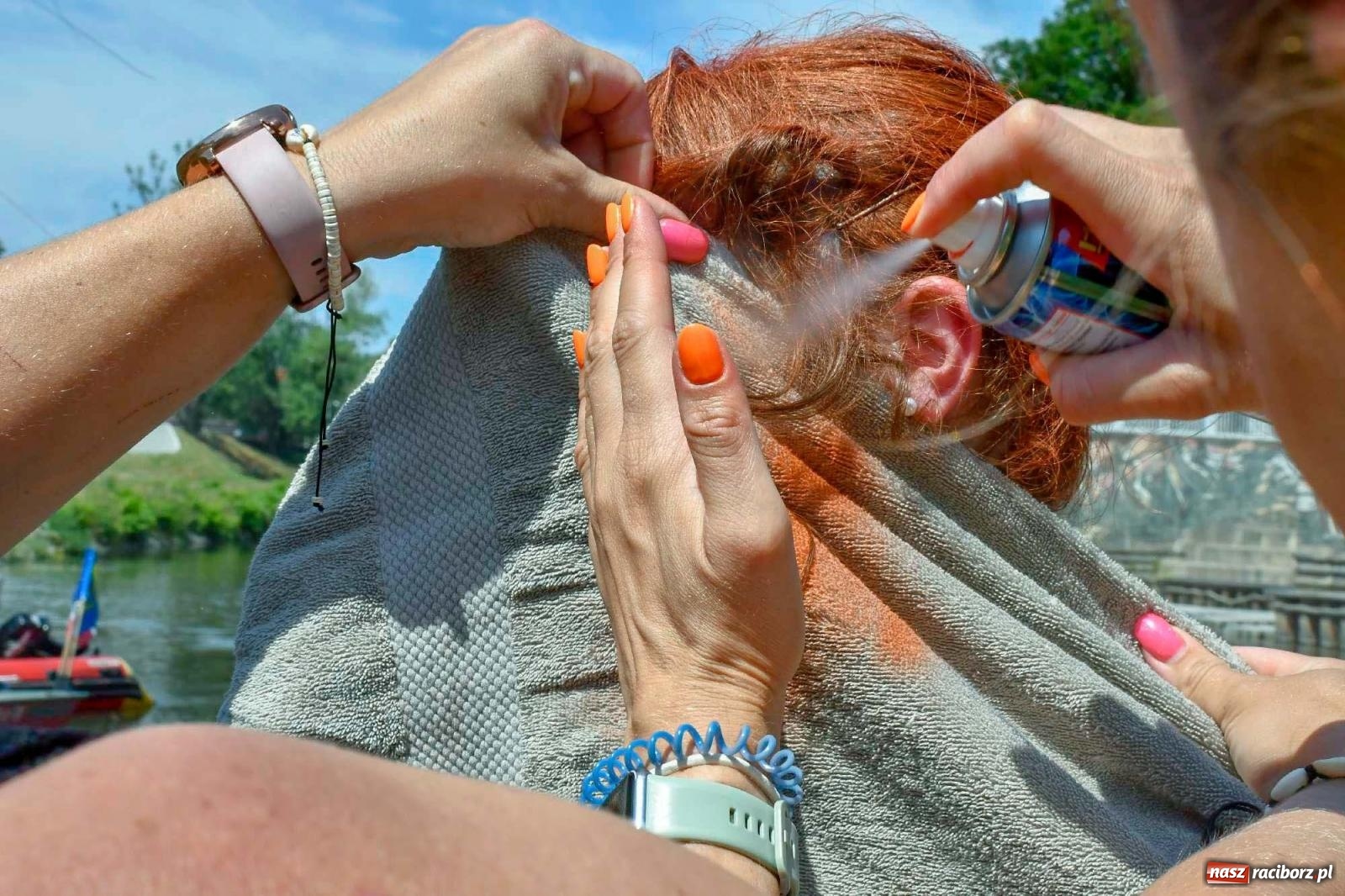 Zdjęcie w galerii na portalu naszraciborz.pl: Ponad trzydzieści pływadeł wypłynęło z Raciborza [FOTO i WIDEO] wiadomości z regionu